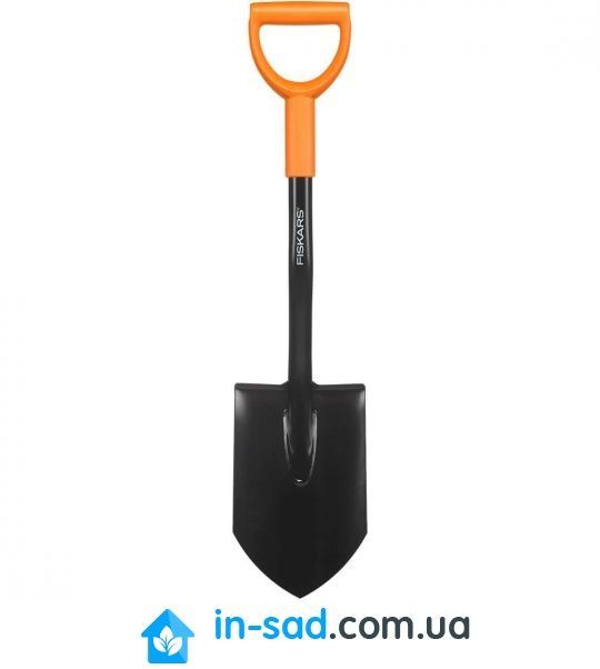 Лопата короткая Fiskars (Фискарс) Solid 131417 (1014809) 1066715