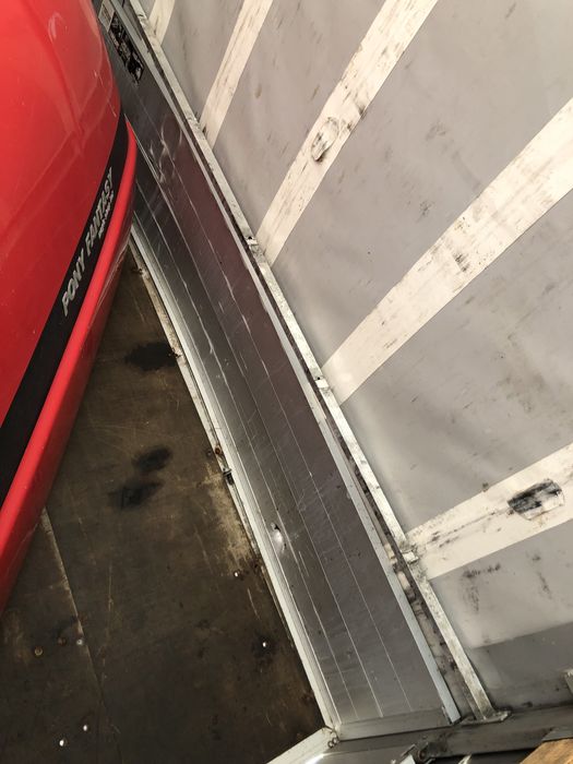 Будка, кузов тентований бортовий Renault Master 8 євро палет