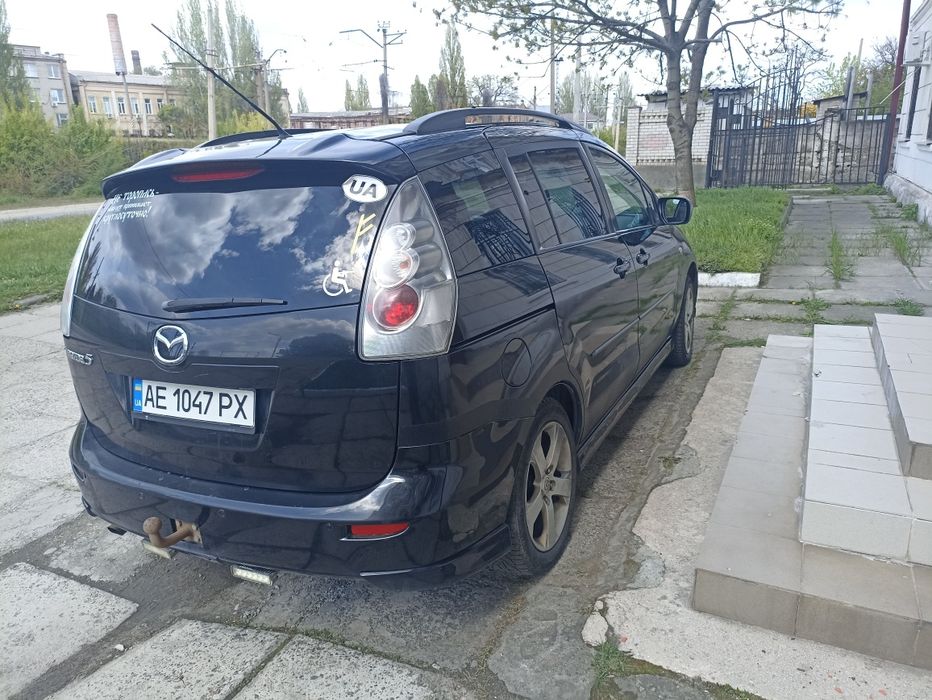 Продам Mazda 5 2007г.в.