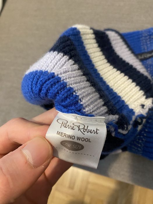 Czapka Zimowa Uniwersalna 55% Merino Wool z Elementami Odblaskowymi
