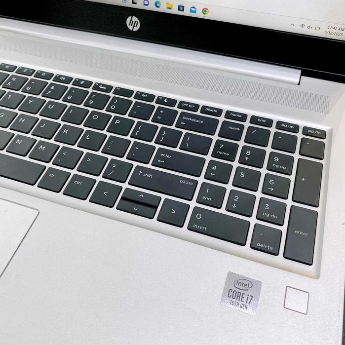 HP Probook 15.6" i7-10510U/16GB/512Nvme série Profissional
