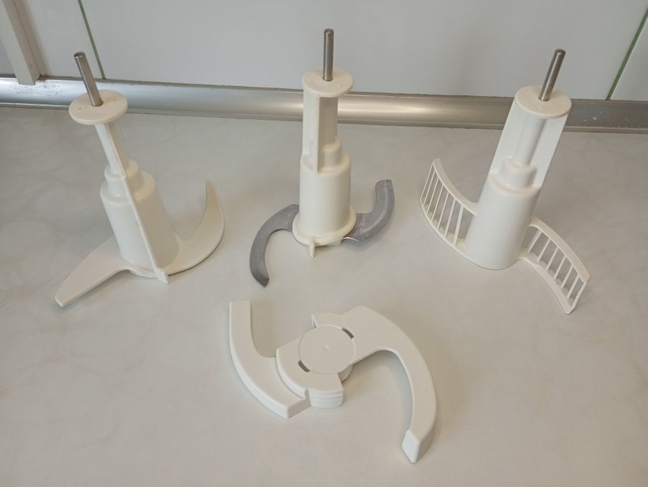 Кухонний комбайн Braun К700 насадки. Запчасти для кухонного комбайна