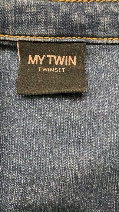 Джинсовое платье Twin-Set