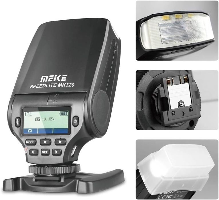 Спалах Meike Speedlite MK320 для Sony MK320s