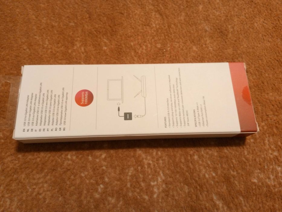 Nowy adapter USB 3.0 - Gigabit LAN Sitecom