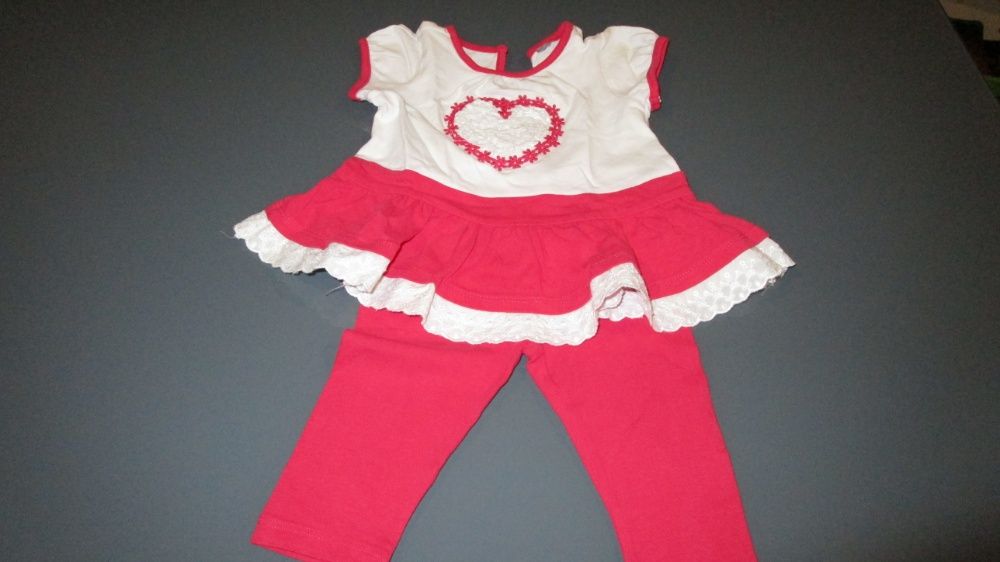 Conjunto Coração Bebé