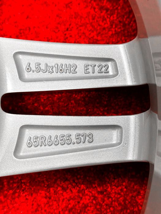Диски R16 5.112 ET22 ауді rs s-line a3 a4 а6 фольц тірок гольф тігуан
