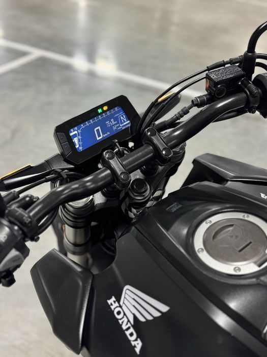 Honda CB125R de 2019