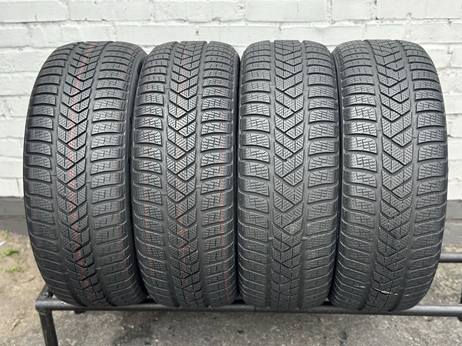 Топові шини‼️Pirelli Sottozero3 99Н 225/50 r18 8.5мм 2025рік‼️Зимові шини