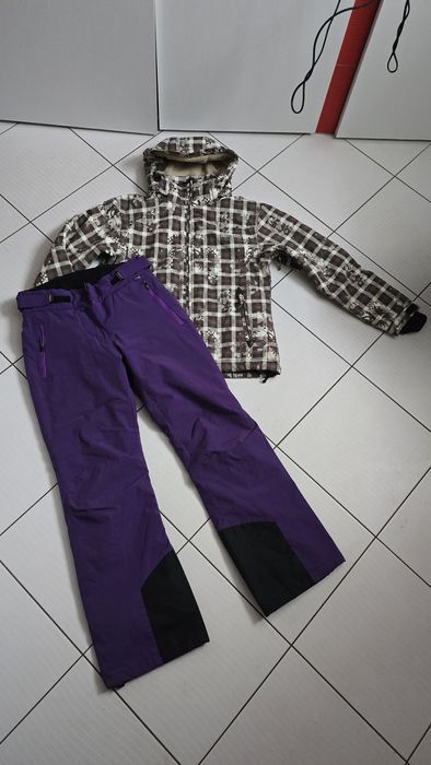 Kombinezon zimowy damski rozmiar M kurtka spodnie zimowe