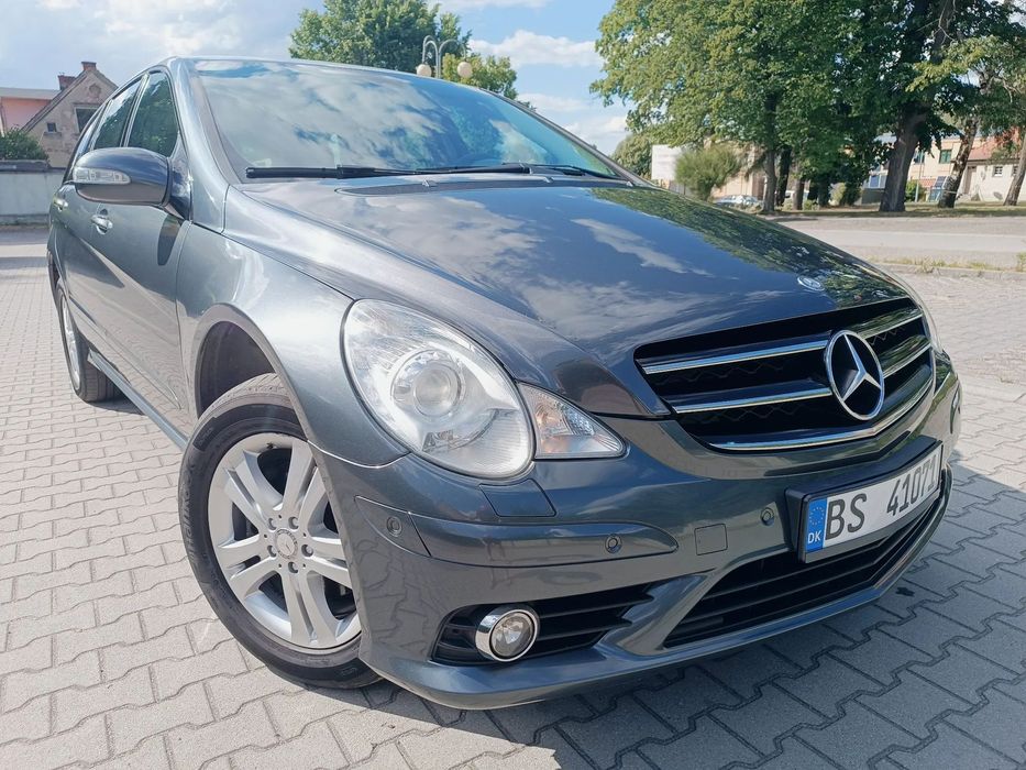 Mercedes-Benz Klasa R R300 CDI, 190km,opłacony.