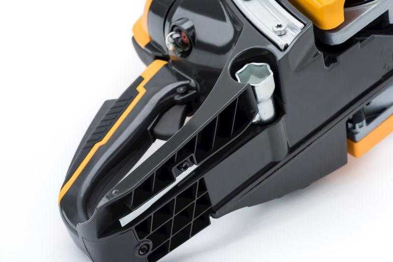 Duża pilarka spalinowa Stiga SP 466, prowadnica 15 cali Stihl