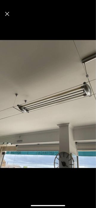 Iluminação suspensa