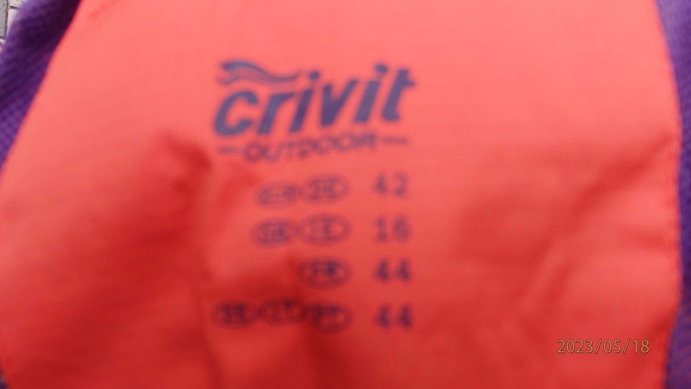 Kurtka sportowa damska Crivit - rozmiar 42.
