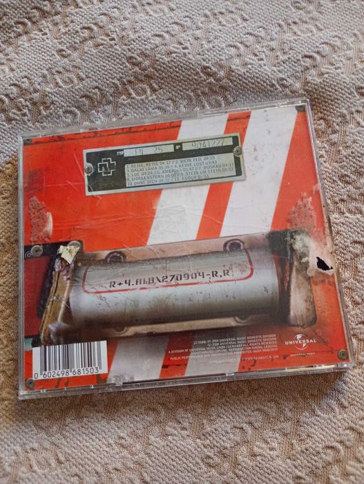 Rammstein Reise Reise cd