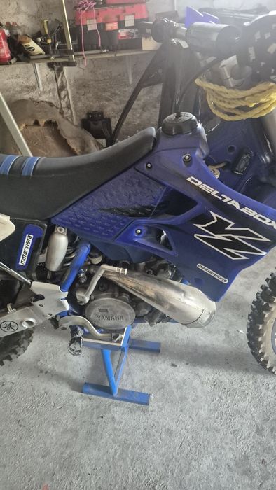 Yamaha yz 250 2t