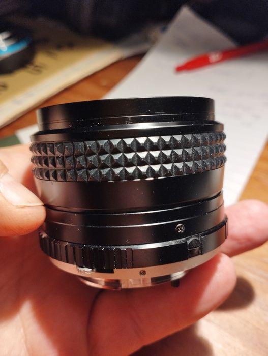 Objectiva Minolta MC Rokkor 28mm F3.5