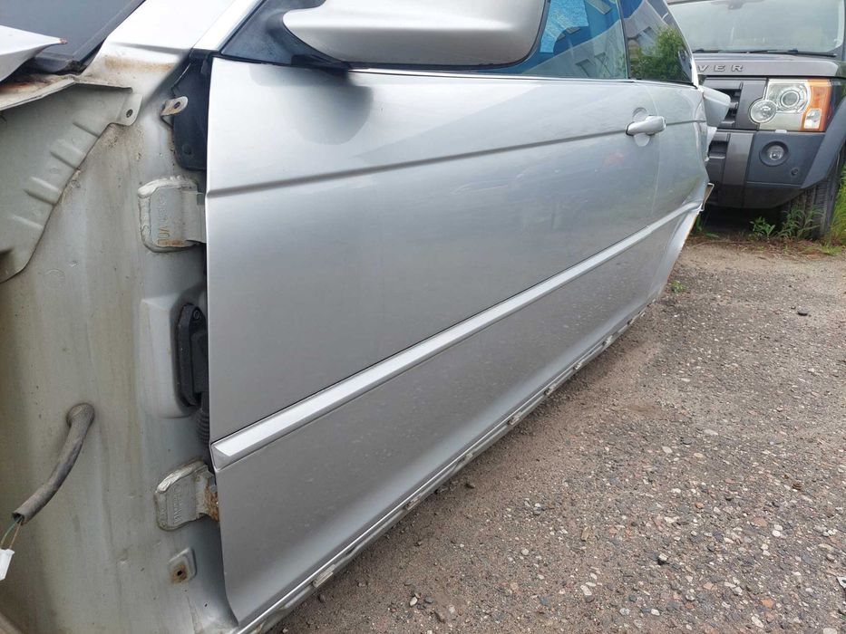 BMW E46 Coupe Cabrio Drzwi Lewe Prawe 475 Titansilber Met Wysylka Bydgoszcz