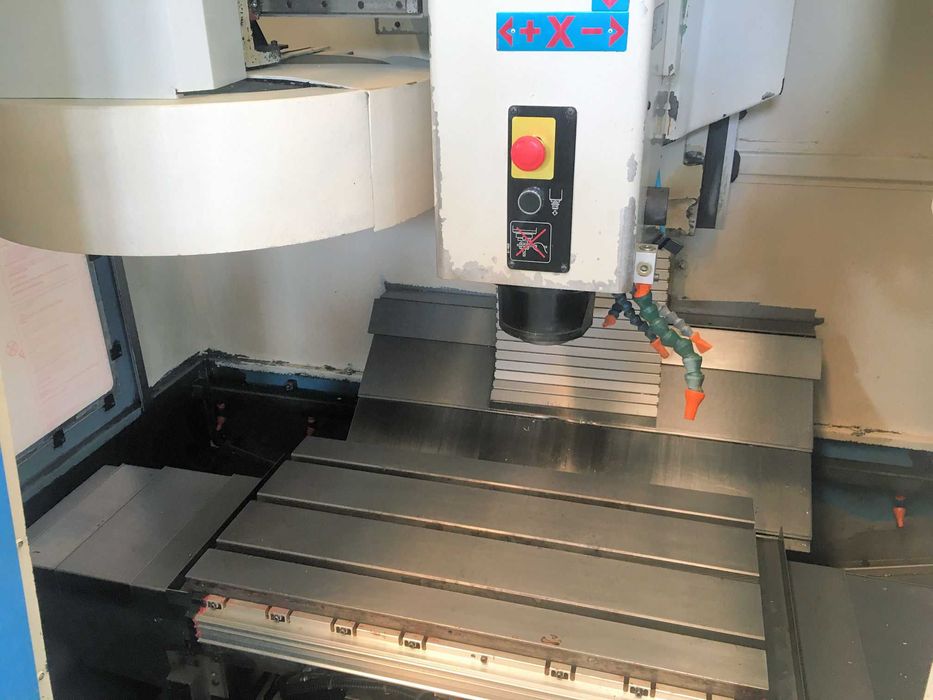 CNC Kondia B640 com retrofit total
