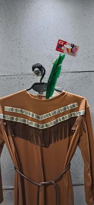 Strój przebranie kostium Indianka