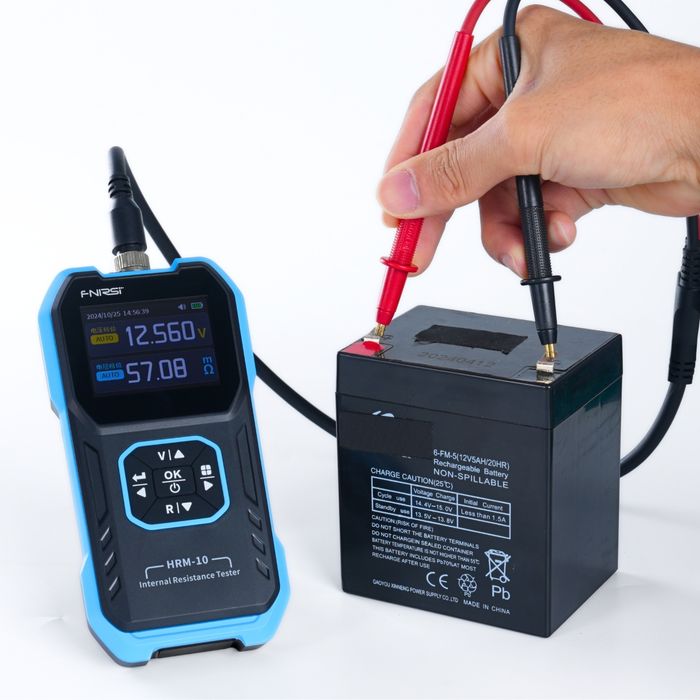 FNIRSI HRM-10 Тестер внутреннего сопротивления