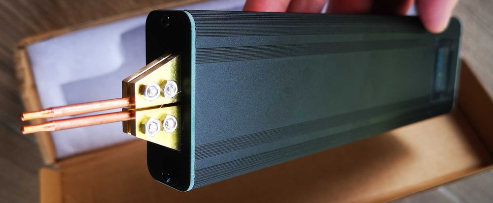 NOWA Zgrzewarka automatyczna do ogniw baterii mobilna akumulatorowa