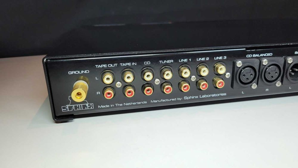 Przedwzmacniacz (Preamp) SPHINX PROJECT 2 MKII, by Siltech