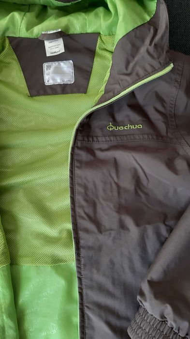 DECATHLON QUECHUA kurtka wiatrówka dla chłopca rozm. 134/145