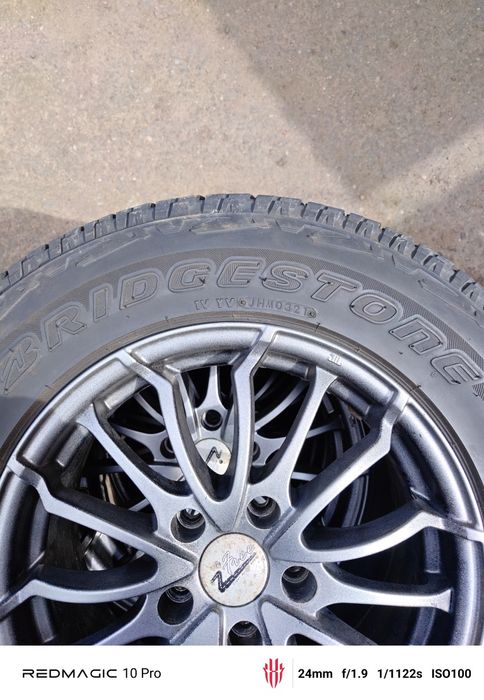 Шины 215/70/16 BRIDGESTSONE DUELER a/t