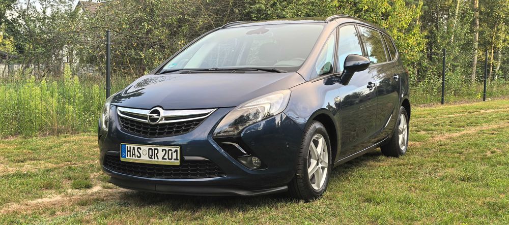 Opel Zafira C 7-OSOBOWA 1.4TB 140KM Niesamowity Stan Servis Tuv