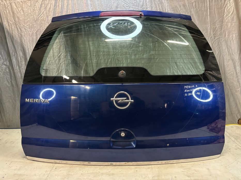 Klapa Bagażnika Opel Meriva A K: Z21B