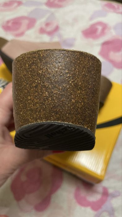 Шльопанці, натуральна замша,