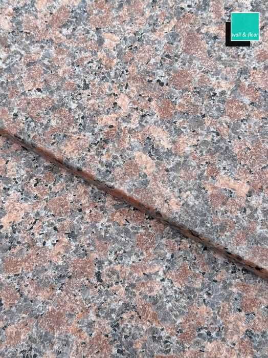Schody z granitu Maple Red stopnie i podstopnice wysoka jakość