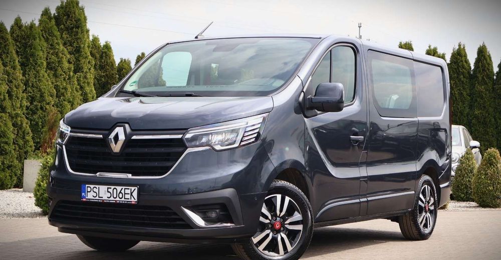 Renault Trafic  (nr 225) 2.0 150KM F_VAT23% Nawigacja Kamera Tempomat Gwarancja!!