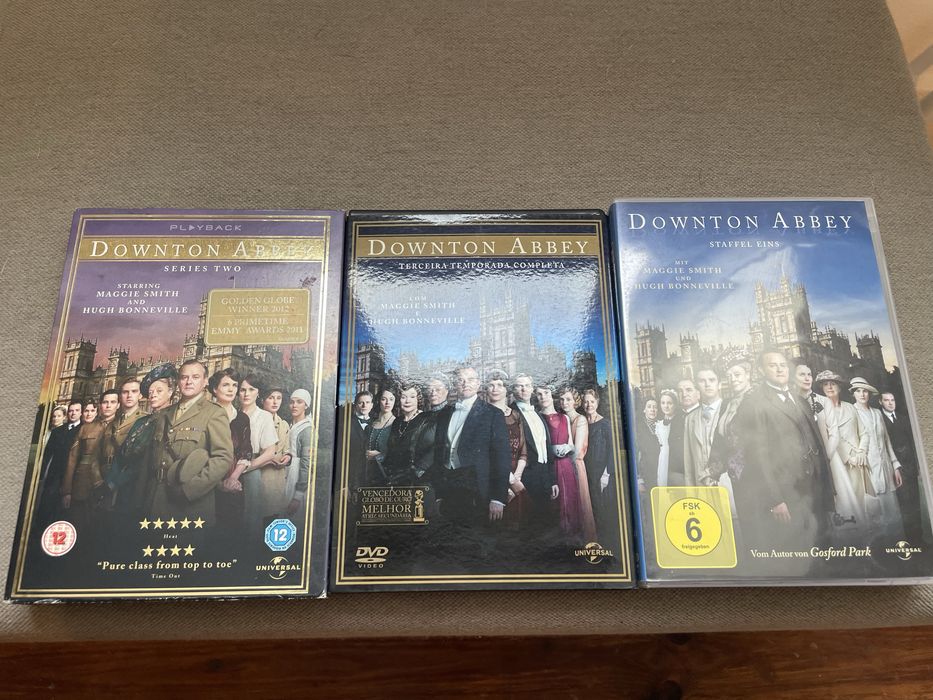 DVD Série Downton Abbey