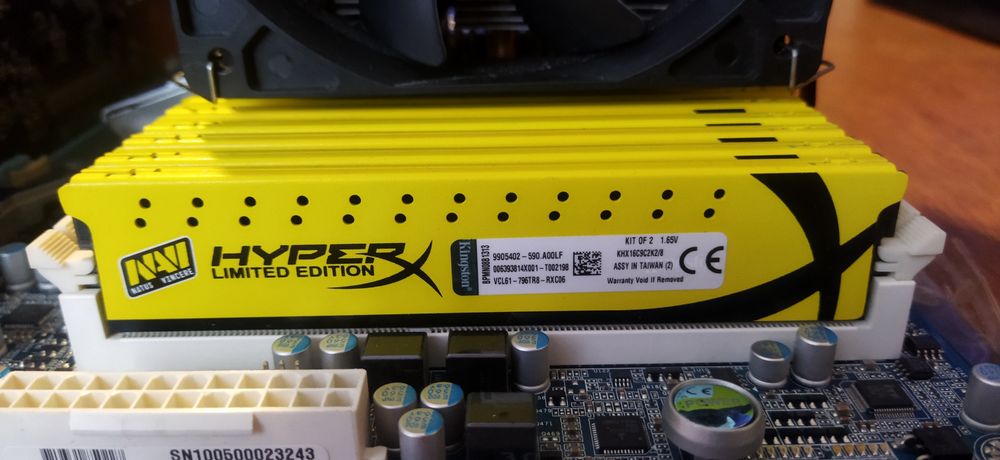 Продам ПК / системный блок (i7930 + 24GB RAM + GTX 1050 Ti)