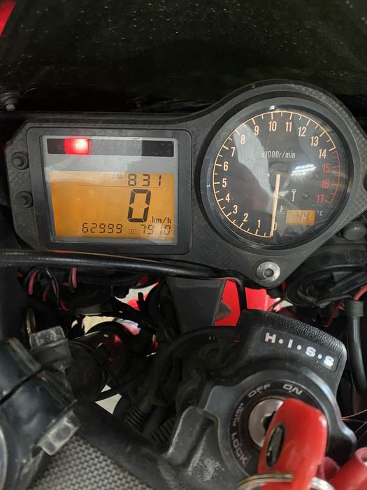 CBR 600 F4i 2002
