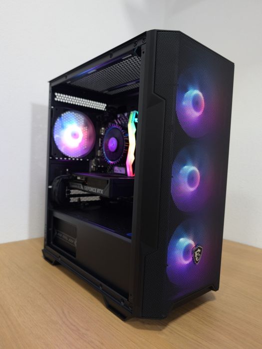 PC Gaming i5 14400 | RTX 5060 | 16 GB DDR5 | 480GB NVMe