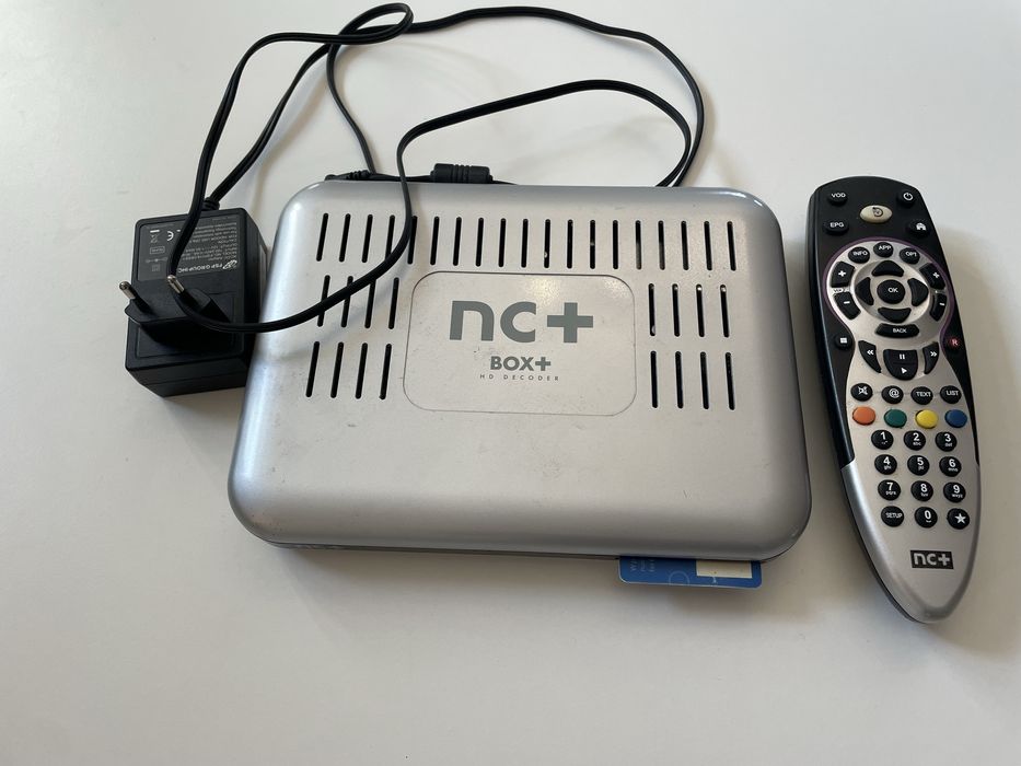 Dekoder ITI 2849ST Canal plus na karte sprawny