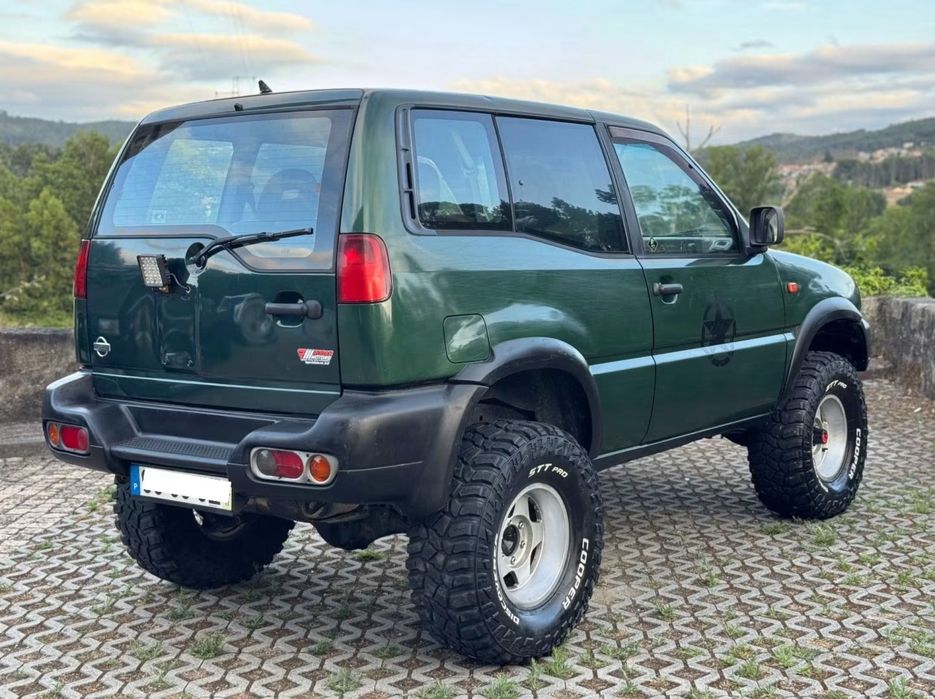 nissan terrano II tdi 125