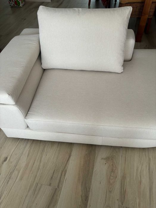 Sofá Chanceler Novo Bege