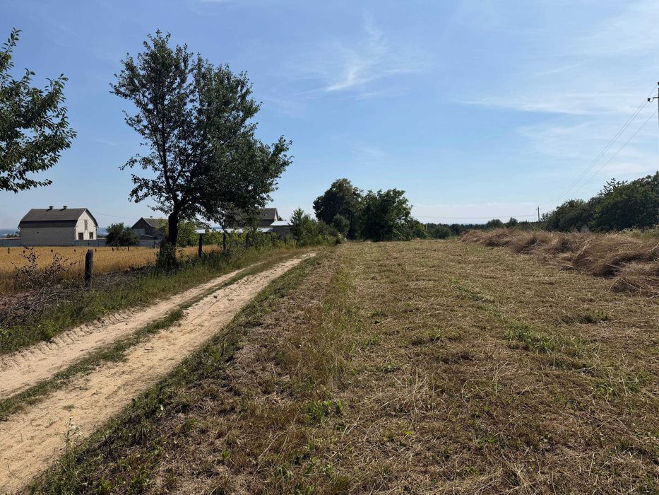 ПРОДАЖ 15,98 сот під ЗАБУДОВУ | Великі Гори, село біля Львова | 11 000 $