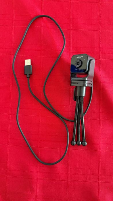 Creality Ender-3 S1 Pro + Sonic Pad (Klipper) + Câmara