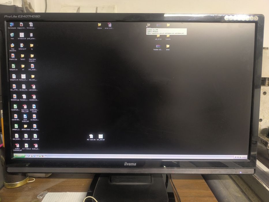 Monitor Iiyama 24 całe ProLite E24e07