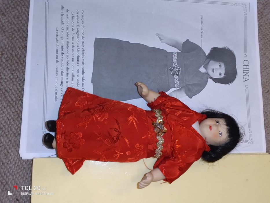 Bonecas dos Países do Mundo – Educativas e Decorativas