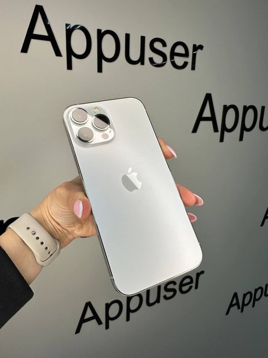 IPhone 13 Pro Max Silver оплата частинами 128gb 256gb 512gb 1tb
