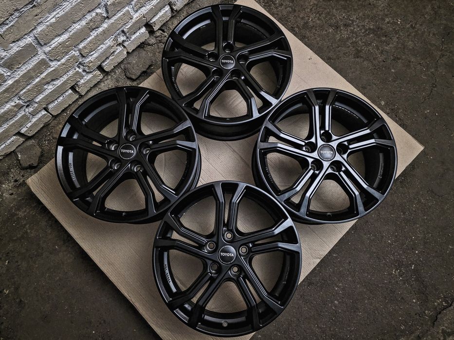 Нові R17 5x114.3 TOYOTA | Original | Germany | Ідеальний заводський стан, рідна фарба, без пошкоджень, без ремонтів, без дефектів | Тільки з Німеччини