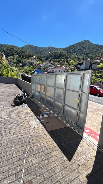 Pintura, remodelação