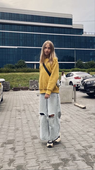 Джинсы Zara, рост 164