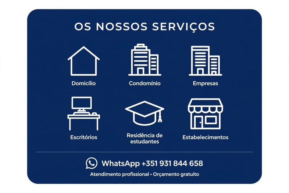 Limpezas em geral